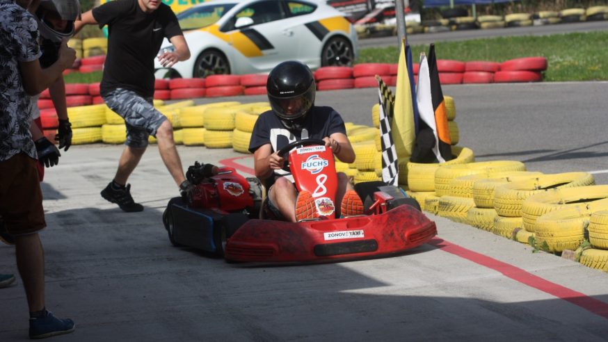 Druhý závod Motorvize karting cup 2016: i v opačném směru skvělá atmosféra!