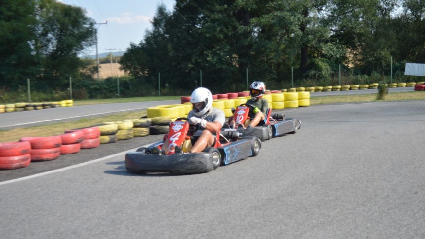 Motorvize karting cup třetí závod: popularita stoupá!