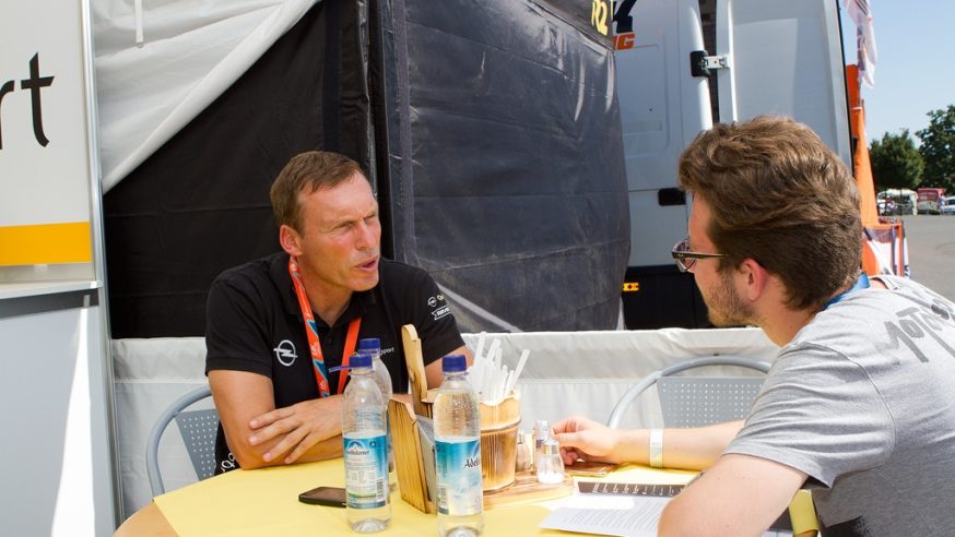 Opel Motorsport na Barum Rally: Jörg Schrott nejen o rally!