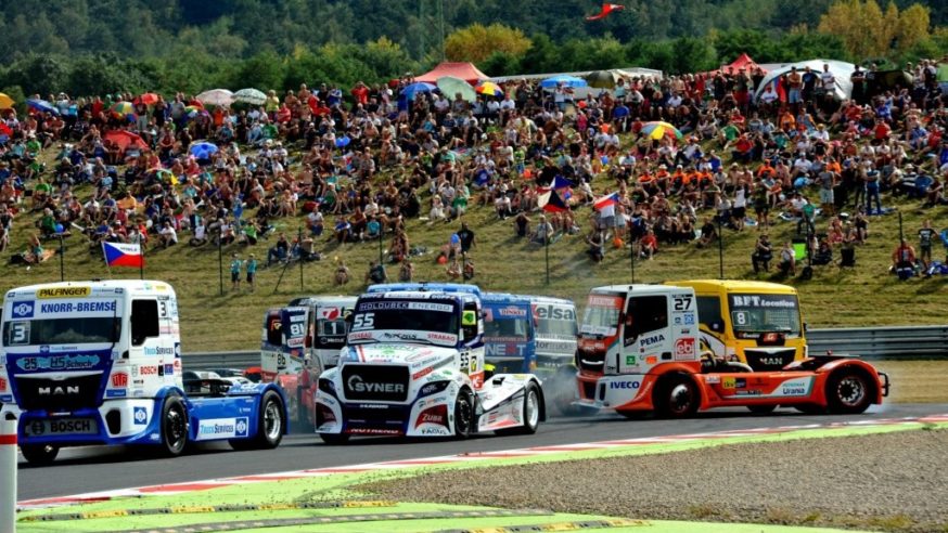 Czech Truck Prix 2016: okruhový vrchol v Mostě