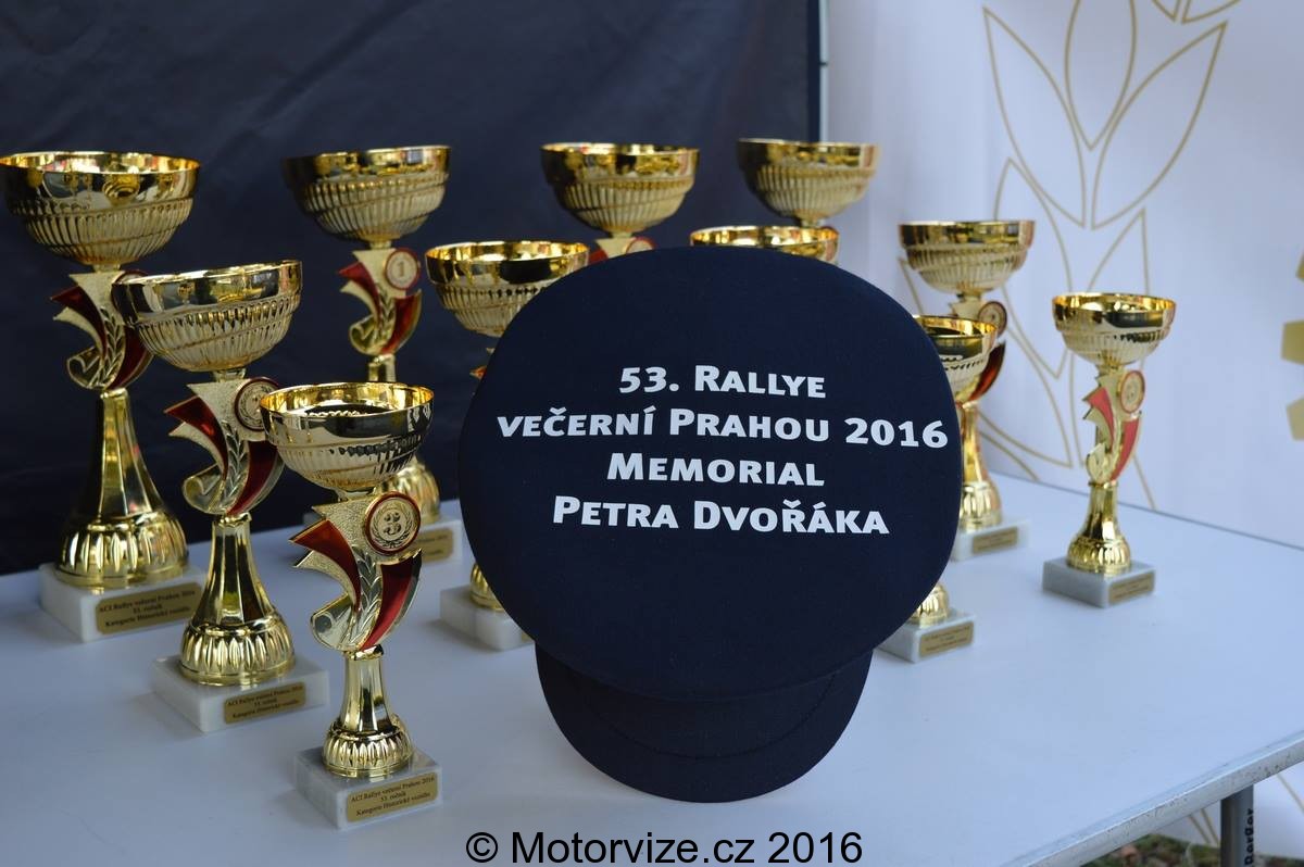 Rallye večerní Prahou 2016