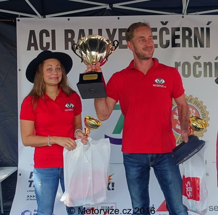 Rallye večerní Prahou 2016