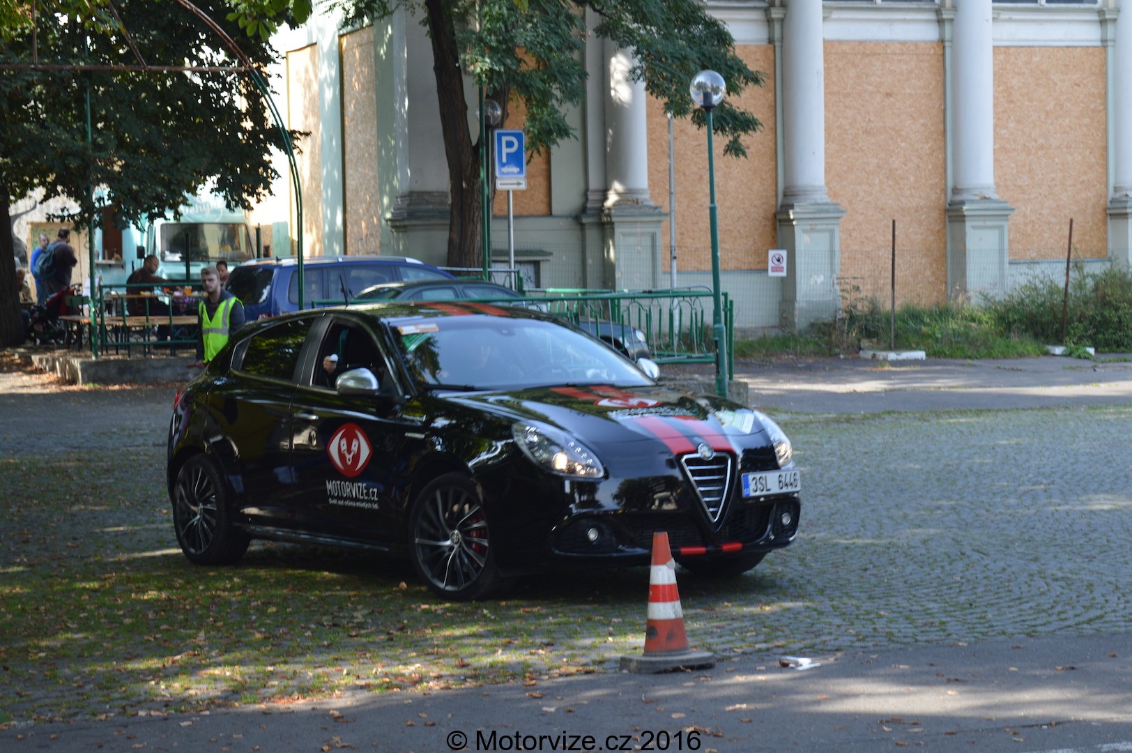 Rallye večerní Prahou 2016