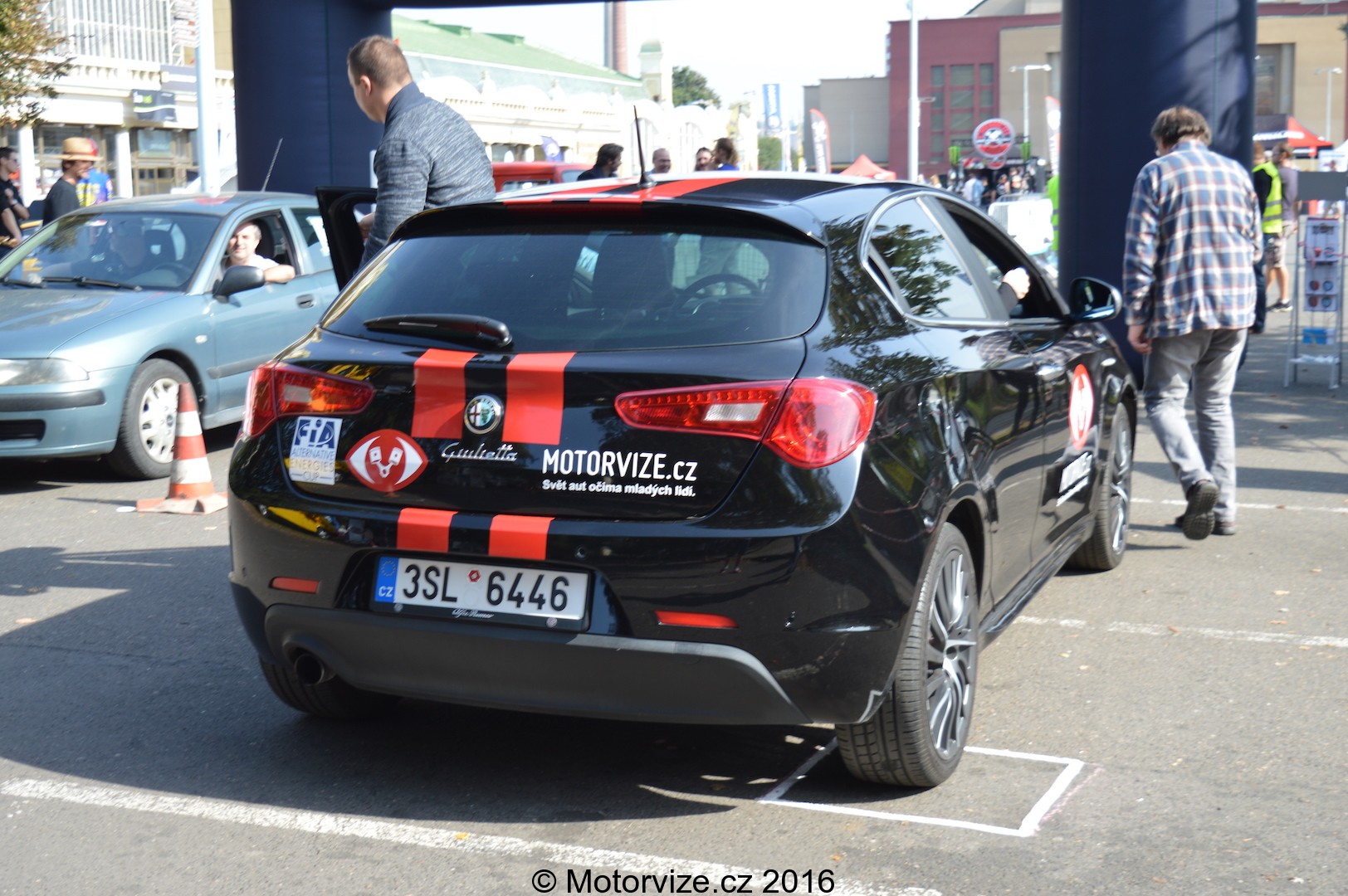 Rallye večerní Prahou 2016