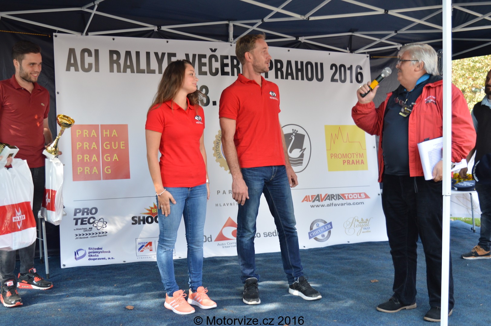 Rallye večerní Prahou 2016