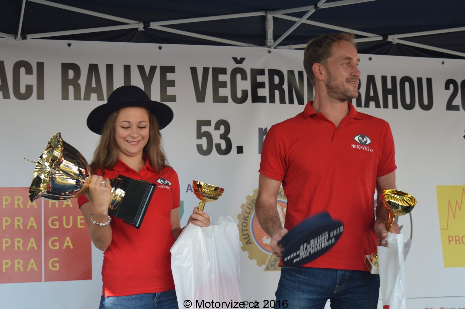Rallye večerní Prahou 2016