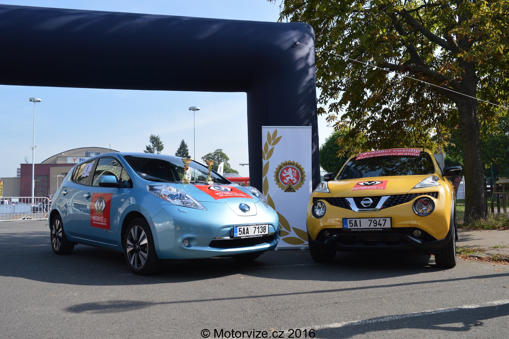 Rallye večerní Prahou 2016