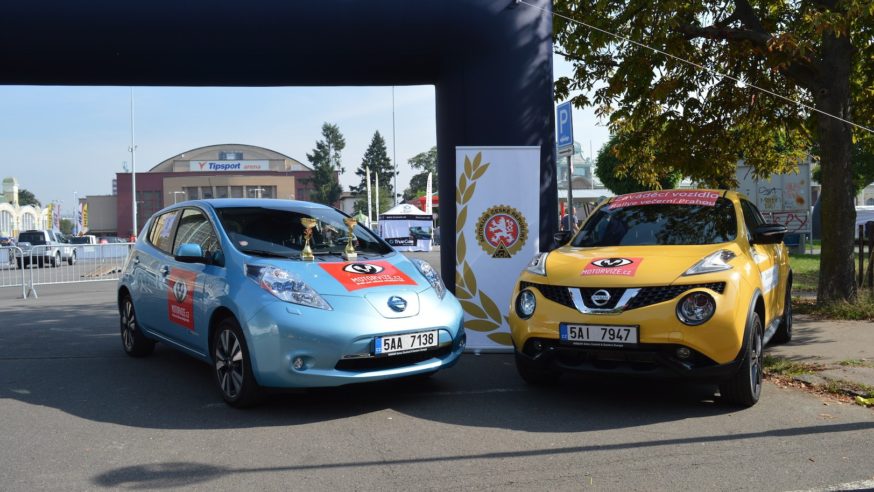 Rallye večerní Prahou: oblíbený orienťák v režii Motorvize!