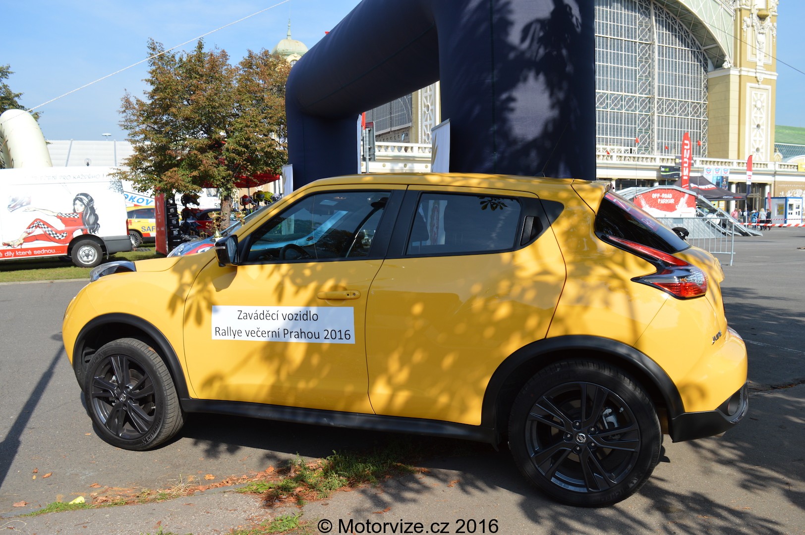 Rallye večerní Prahou 2016