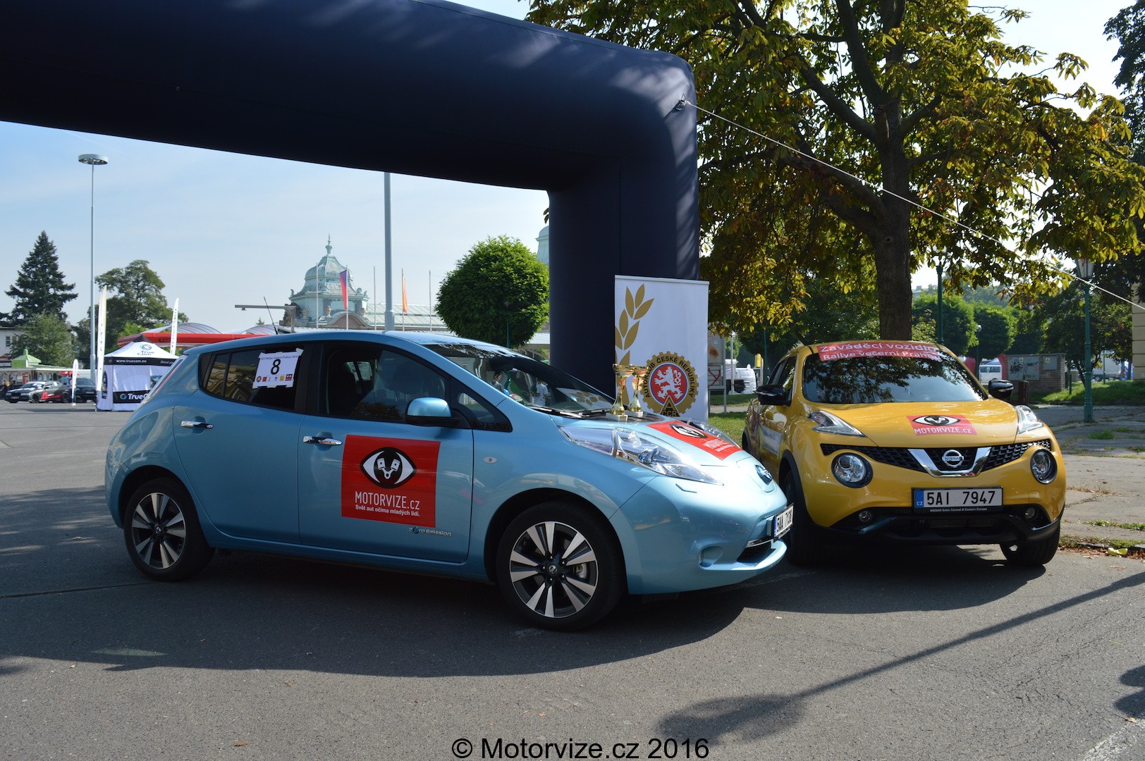 Rallye večerní Prahou 2016