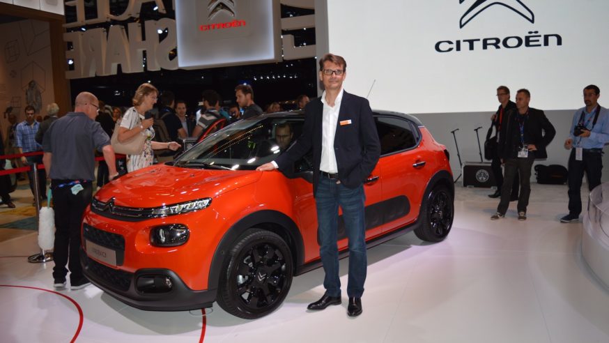 Rozhovor: nový Citroen C3 očima jeho tvůrce