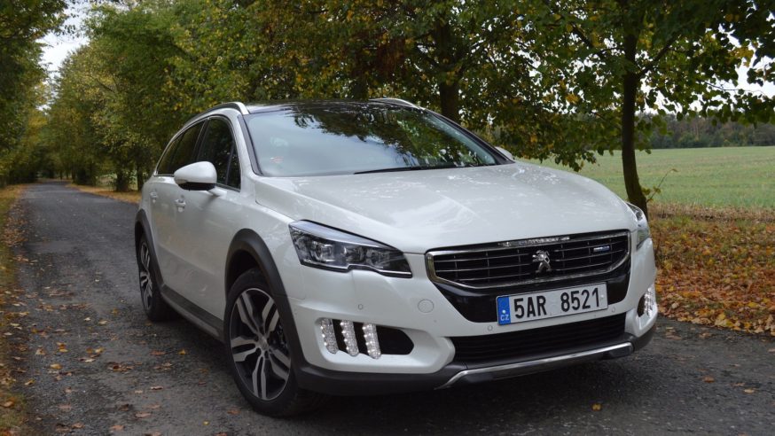 Peugeot 508 RXH: manažer, který umí překvapit, ale nezklame