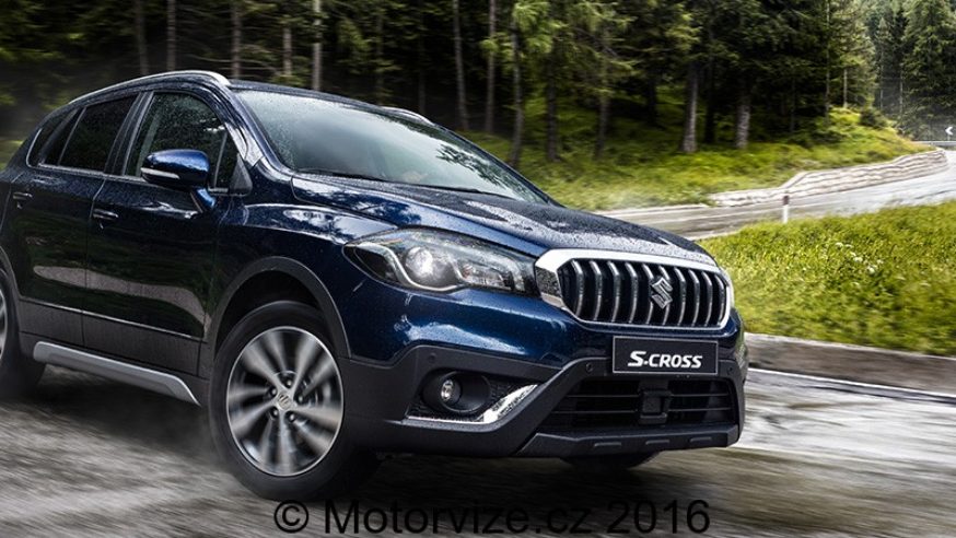 Motorvize fans award 2016 kandidát #9: Suzuki S-Cross
