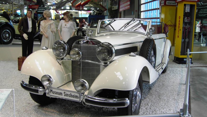 Museum Sinsheim – ráj motoristického fandy