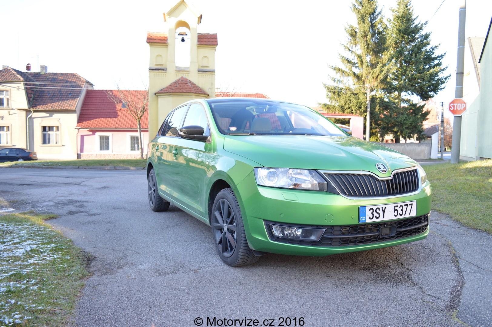 Škoda Rapid Spaceback
