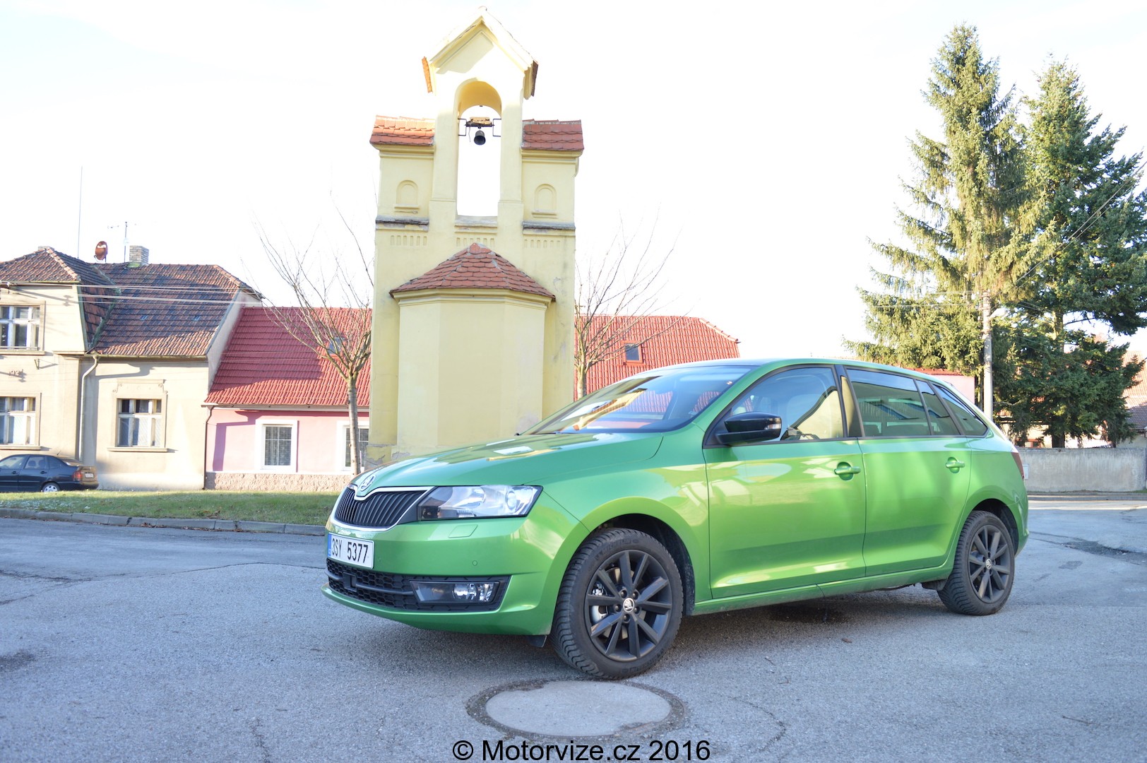 Škoda Rapid Spaceback