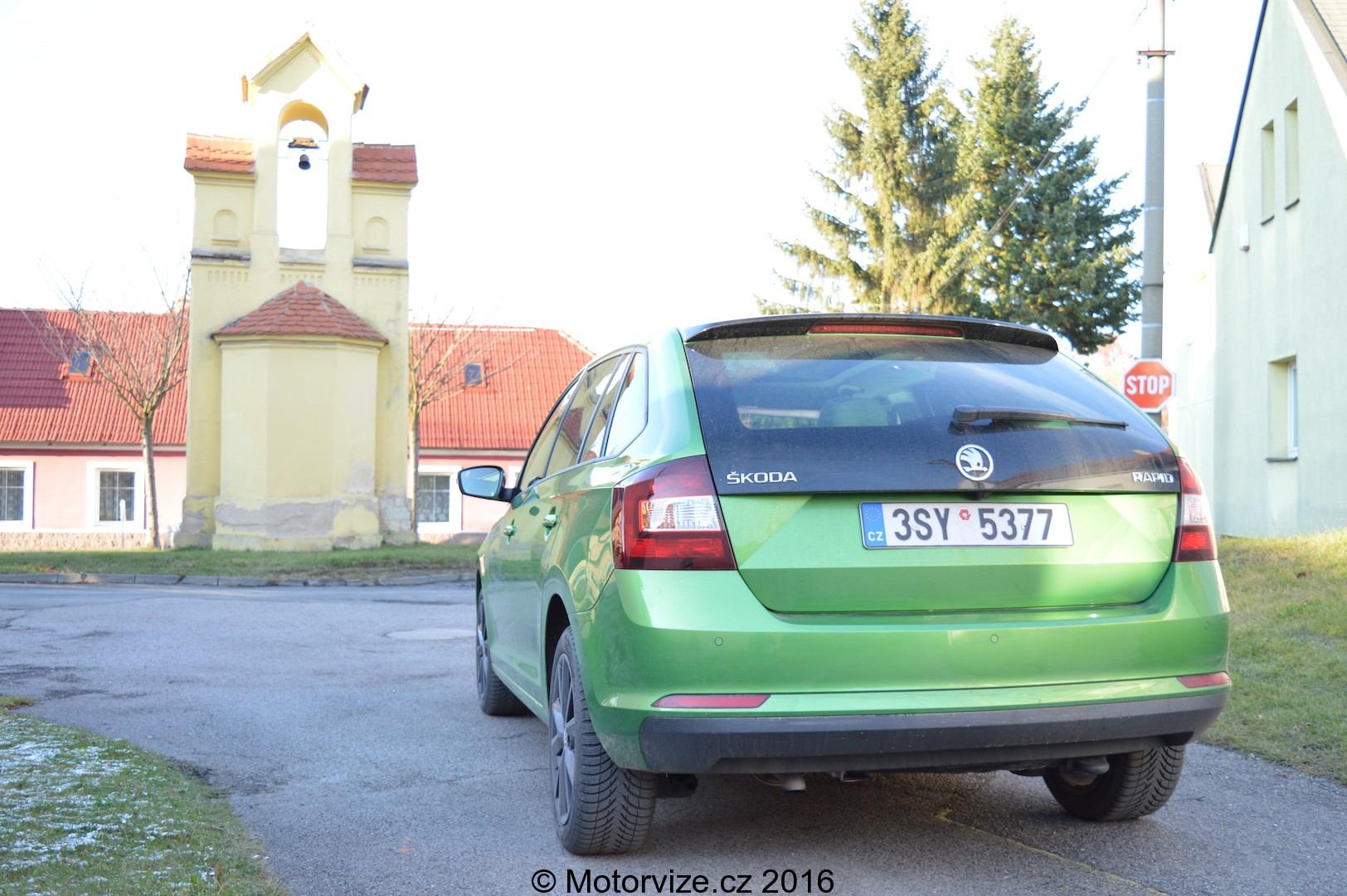 Škoda Rapid Spaceback