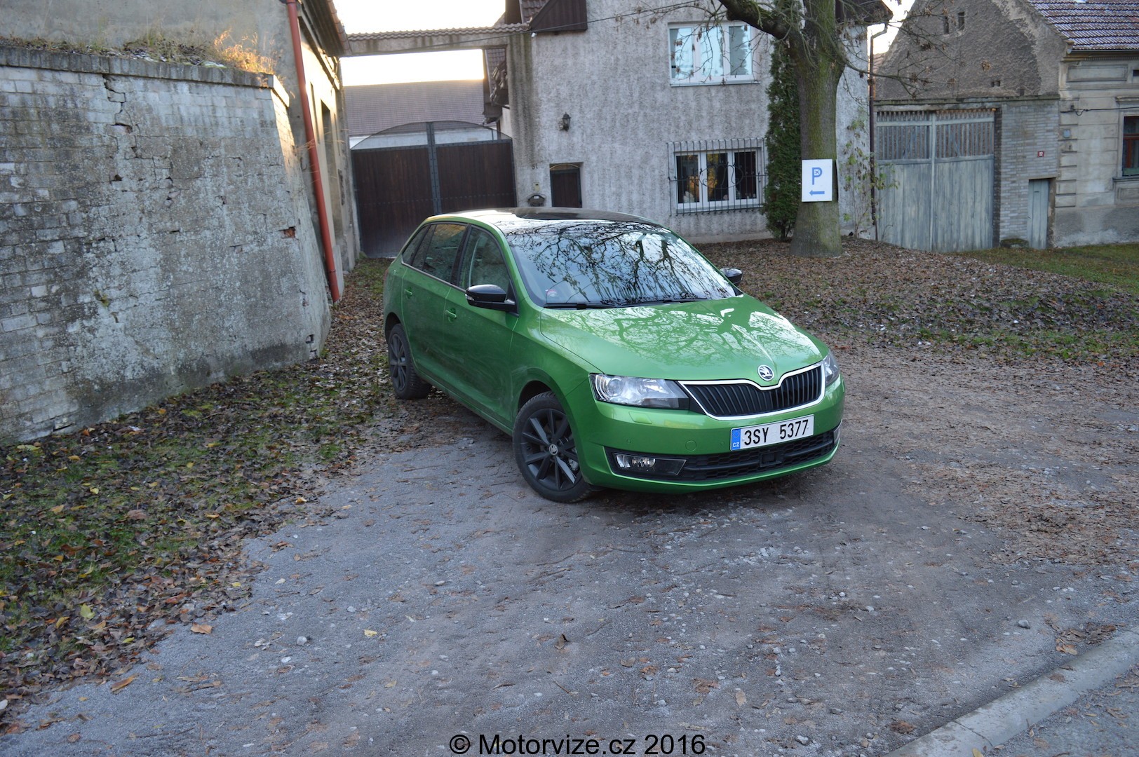 Škoda Rapid Spaceback