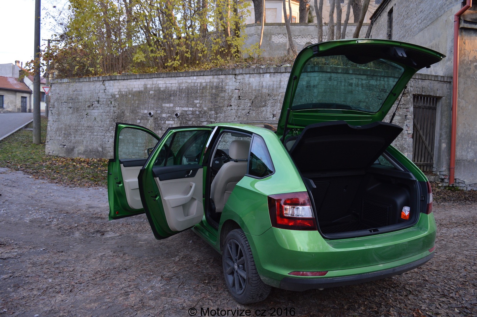 Škoda Rapid Spaceback