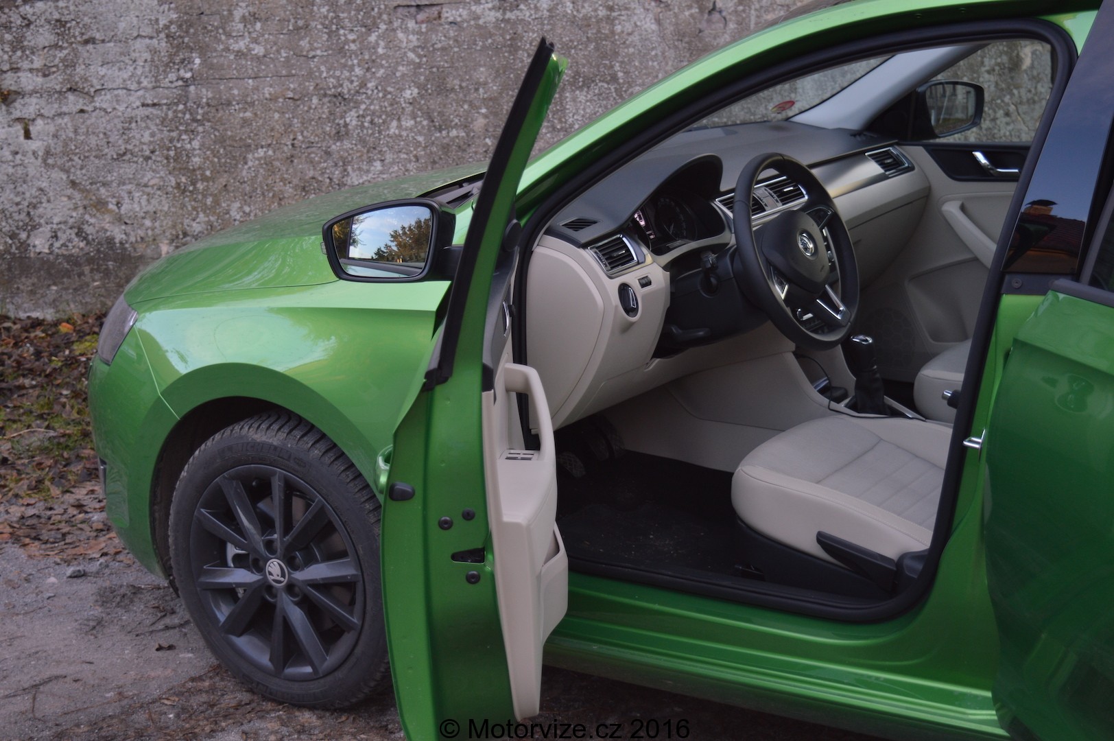 Škoda Rapid Spaceback