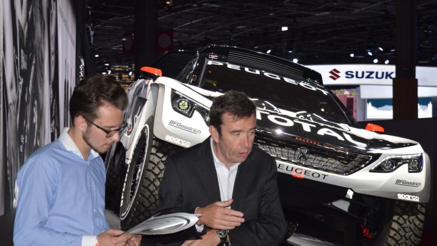 Rozhovor: B. Famin o Dakaru a celé divizi Peugeot sport