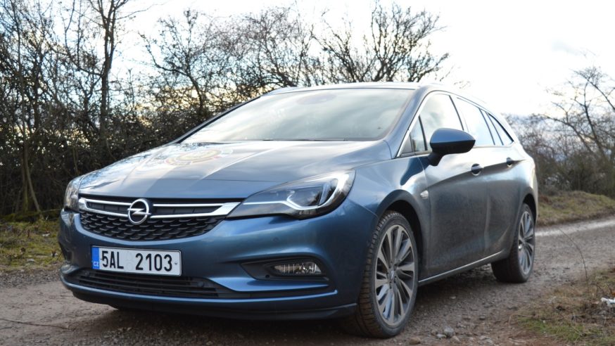 Opel Astra ST 1.6 BiTurbo: Krok kupředu