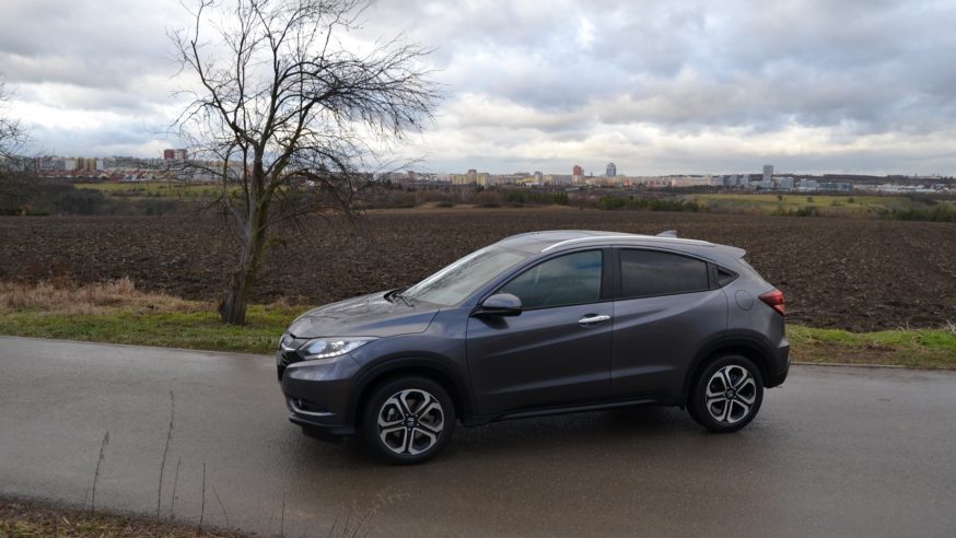 Honda HR-V: Japonský krasavec v šedé barvě