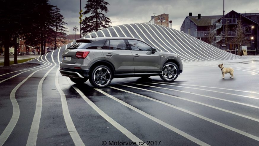 Audi Q2: #jako#všeuměl