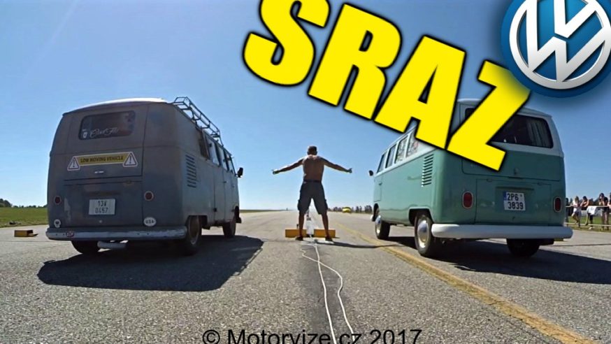 MEZINÁRODNÍ SRAZ AUTOMOBILŮ ZNAČKY VOLKSWAGEN (letiště Hosín)