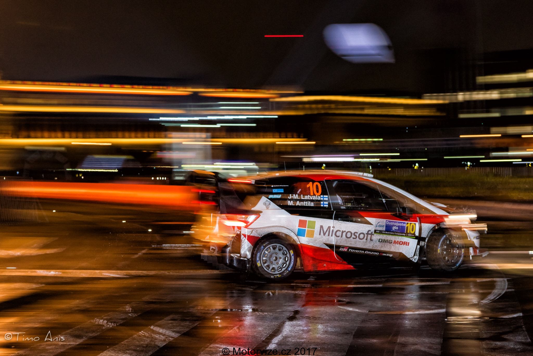 Rally Guanajuato México 2017