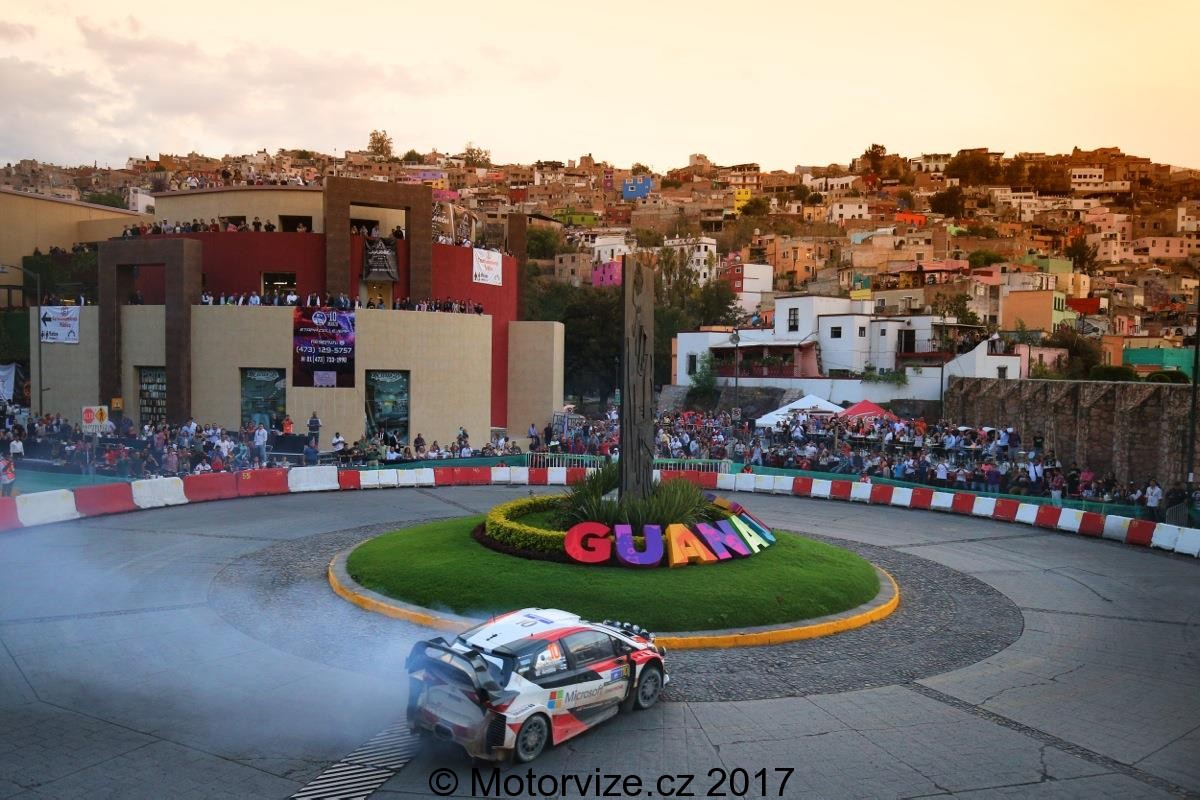 Rally Guanajuato México 2017