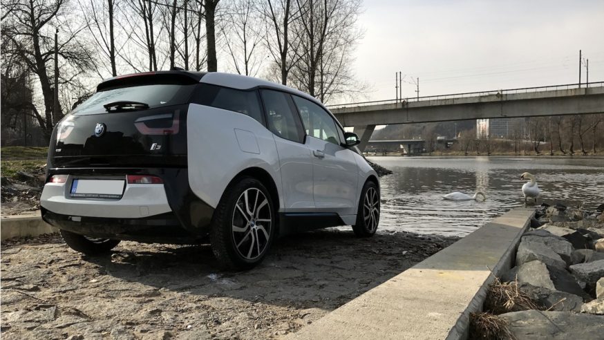 Za Volantem: redakční BMW i3