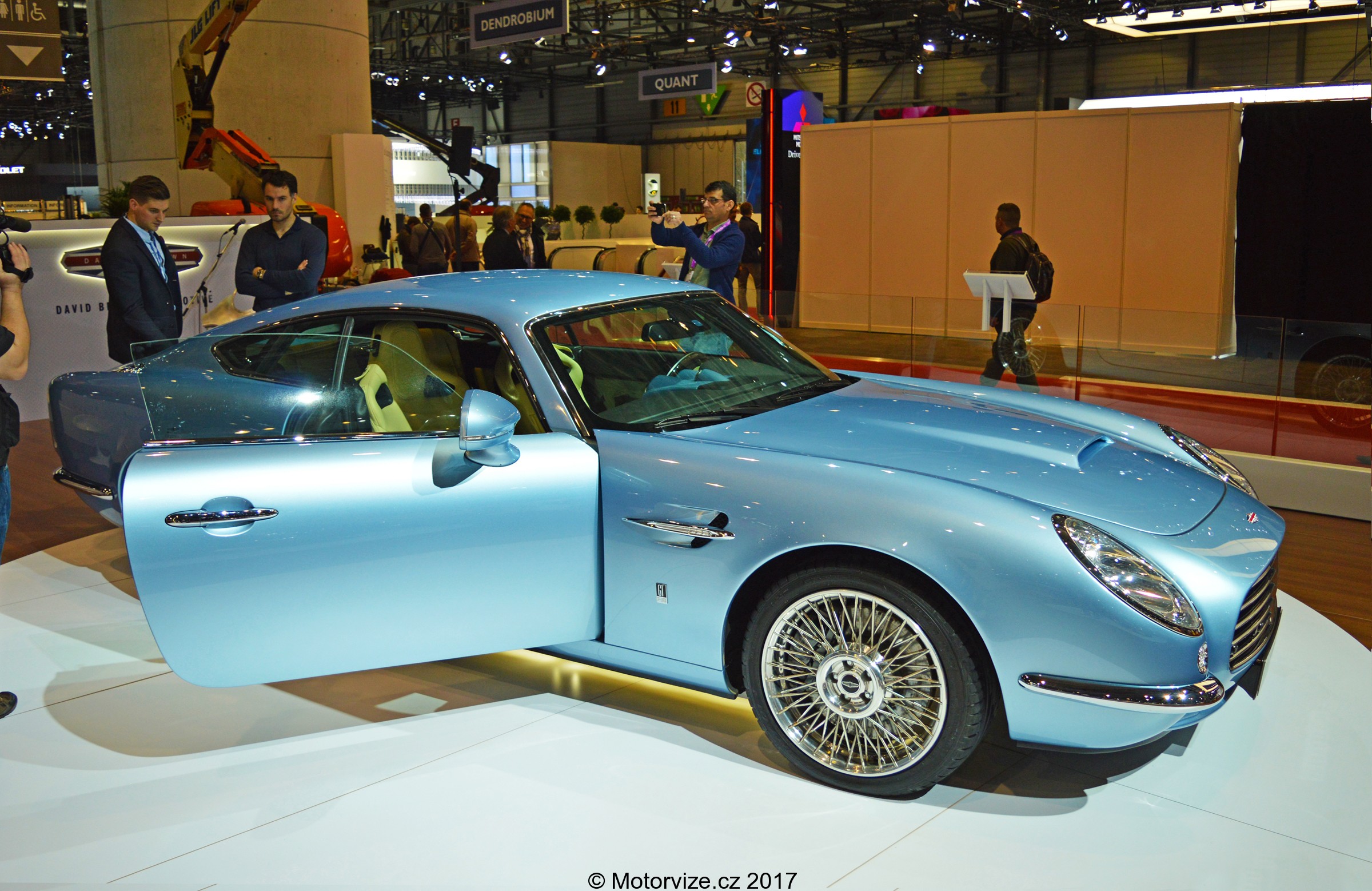 David Brown Automotive Speedback GT