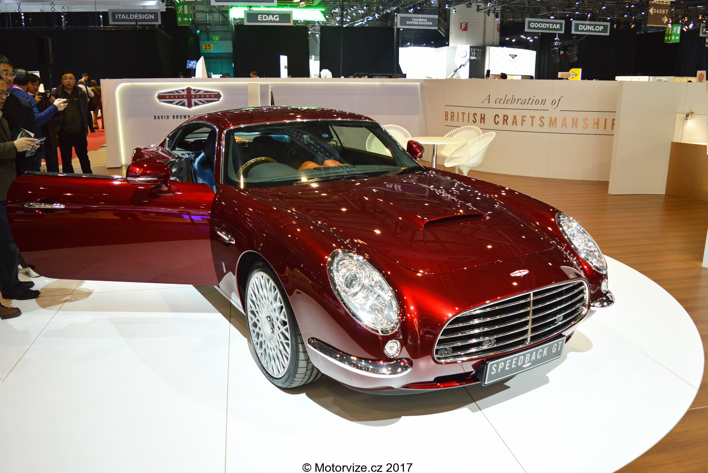 David Brown Automotive Speedback GT