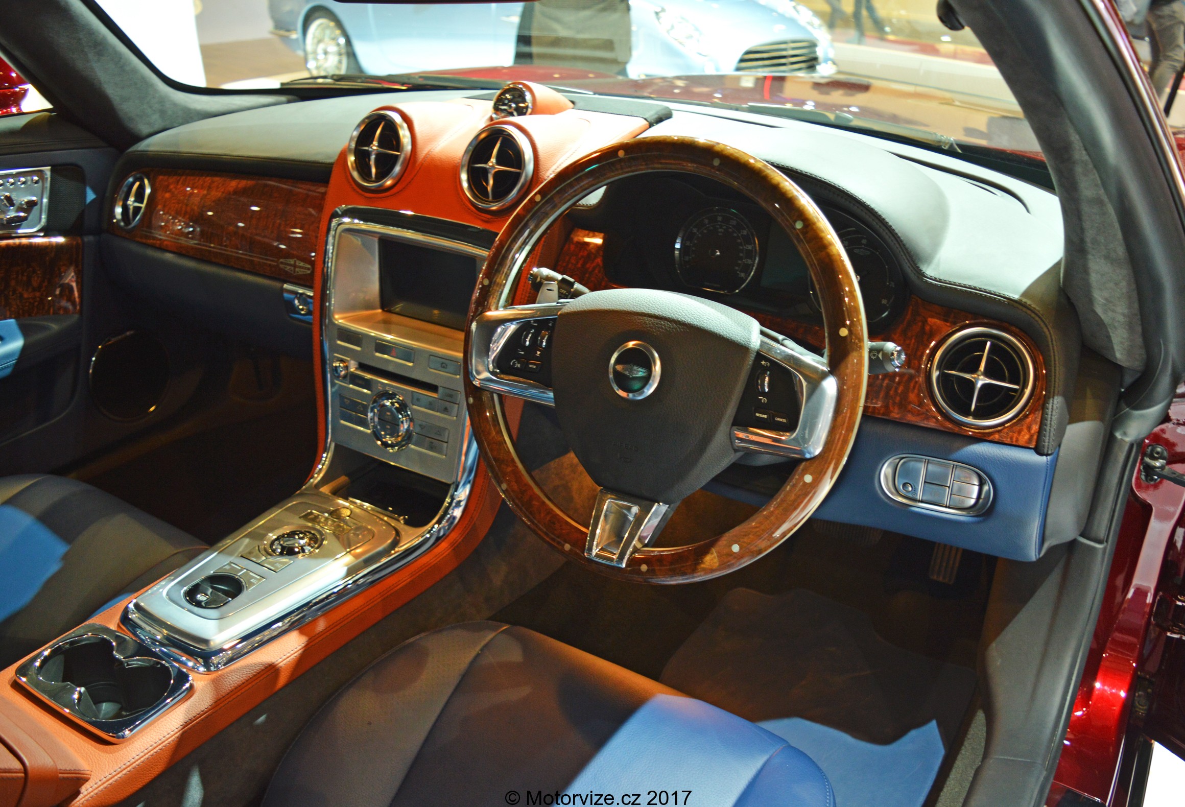 David Brown Automotive Speedback GT