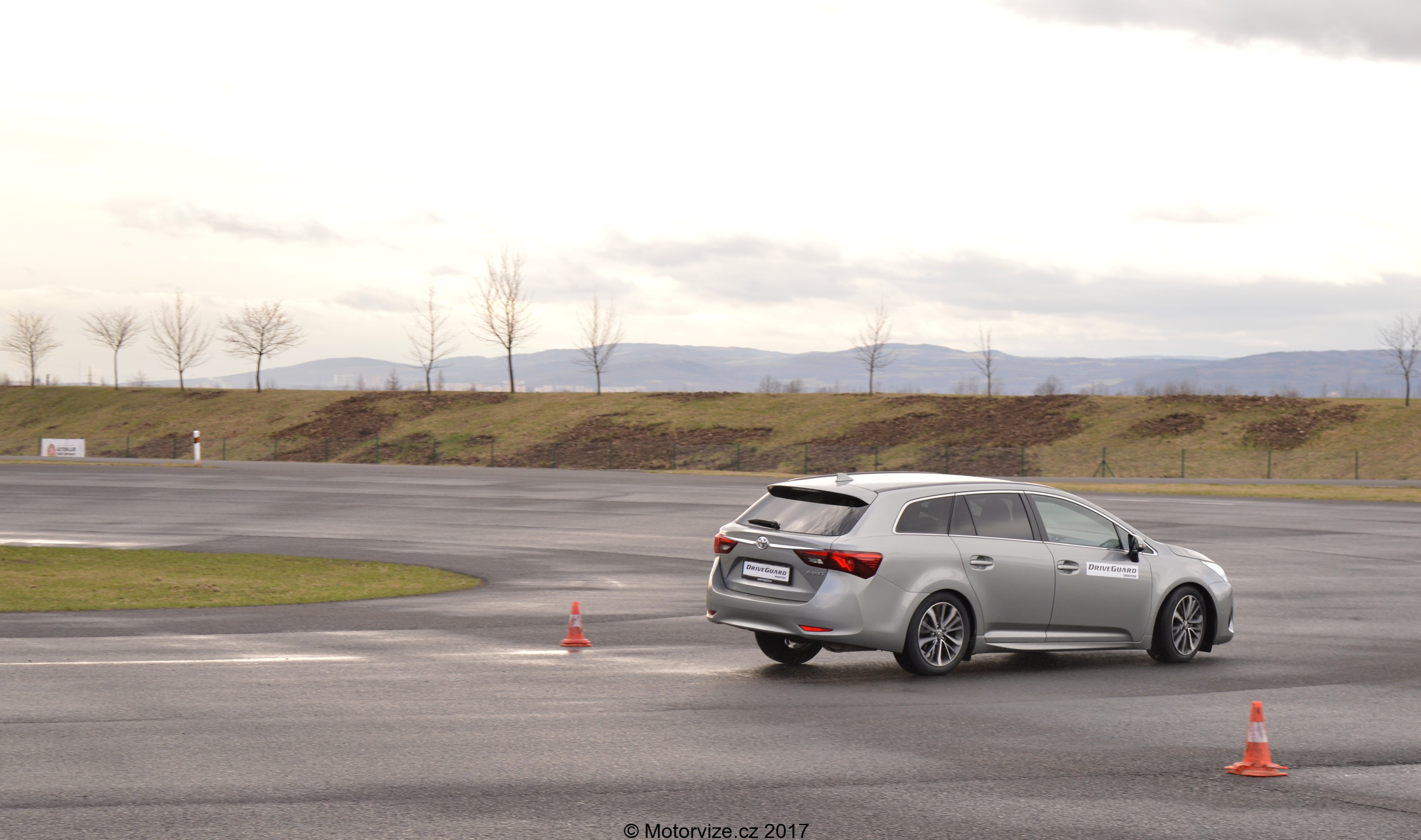 Bridgestone test letních pneu Autodrom Most