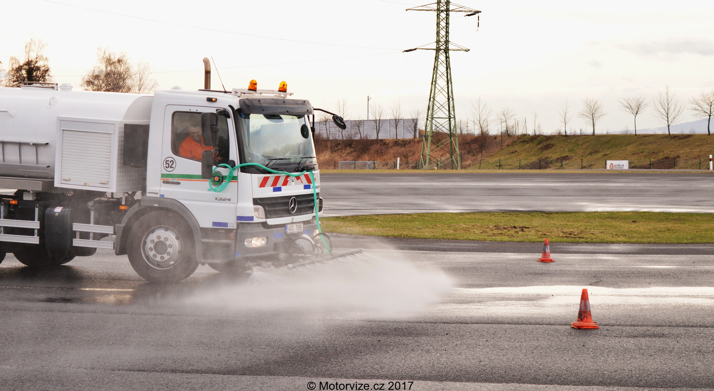 Bridgestone test letních pneu Autodrom Most