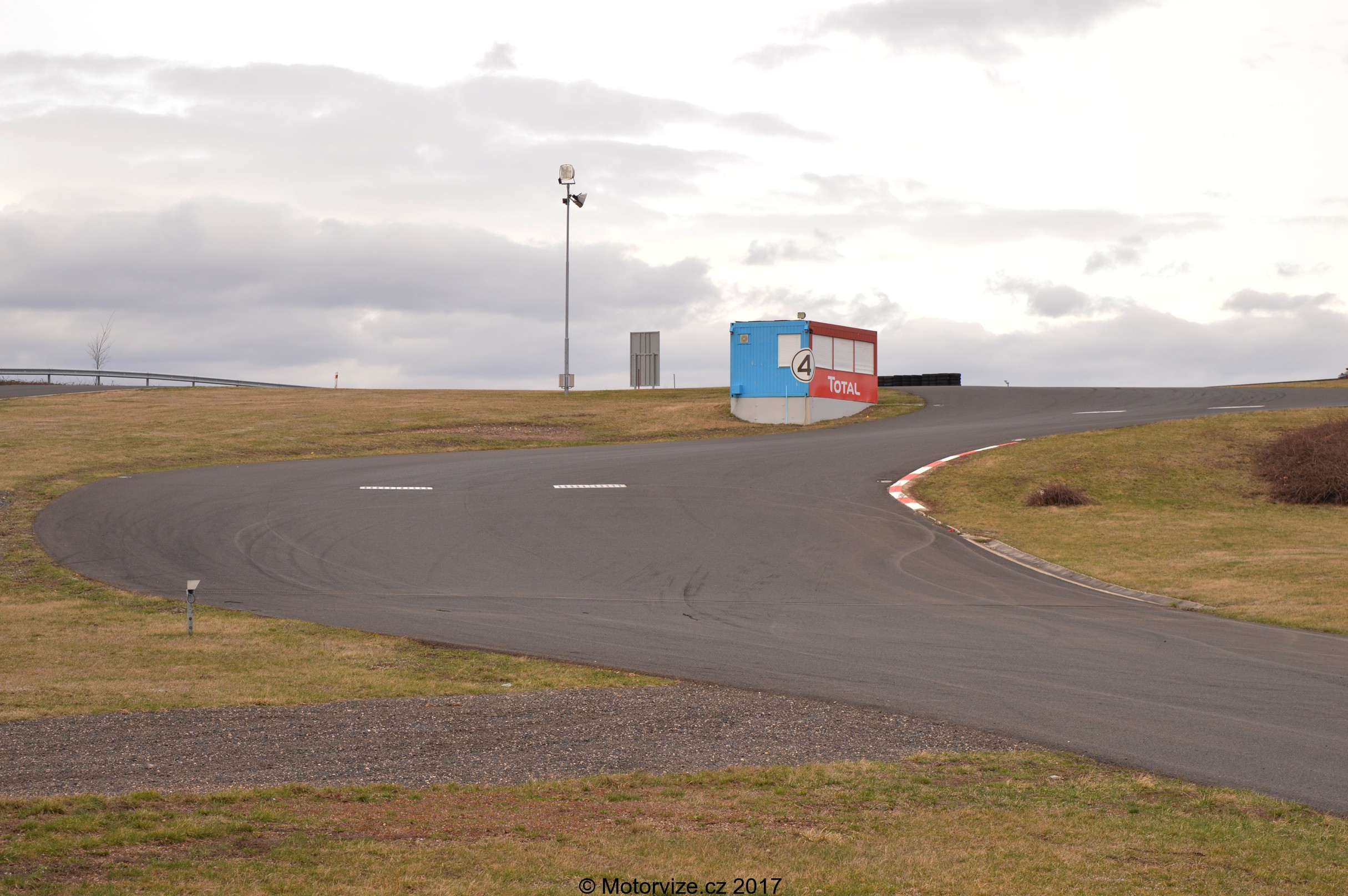 Bridgestone test letních pneu Autodrom Most