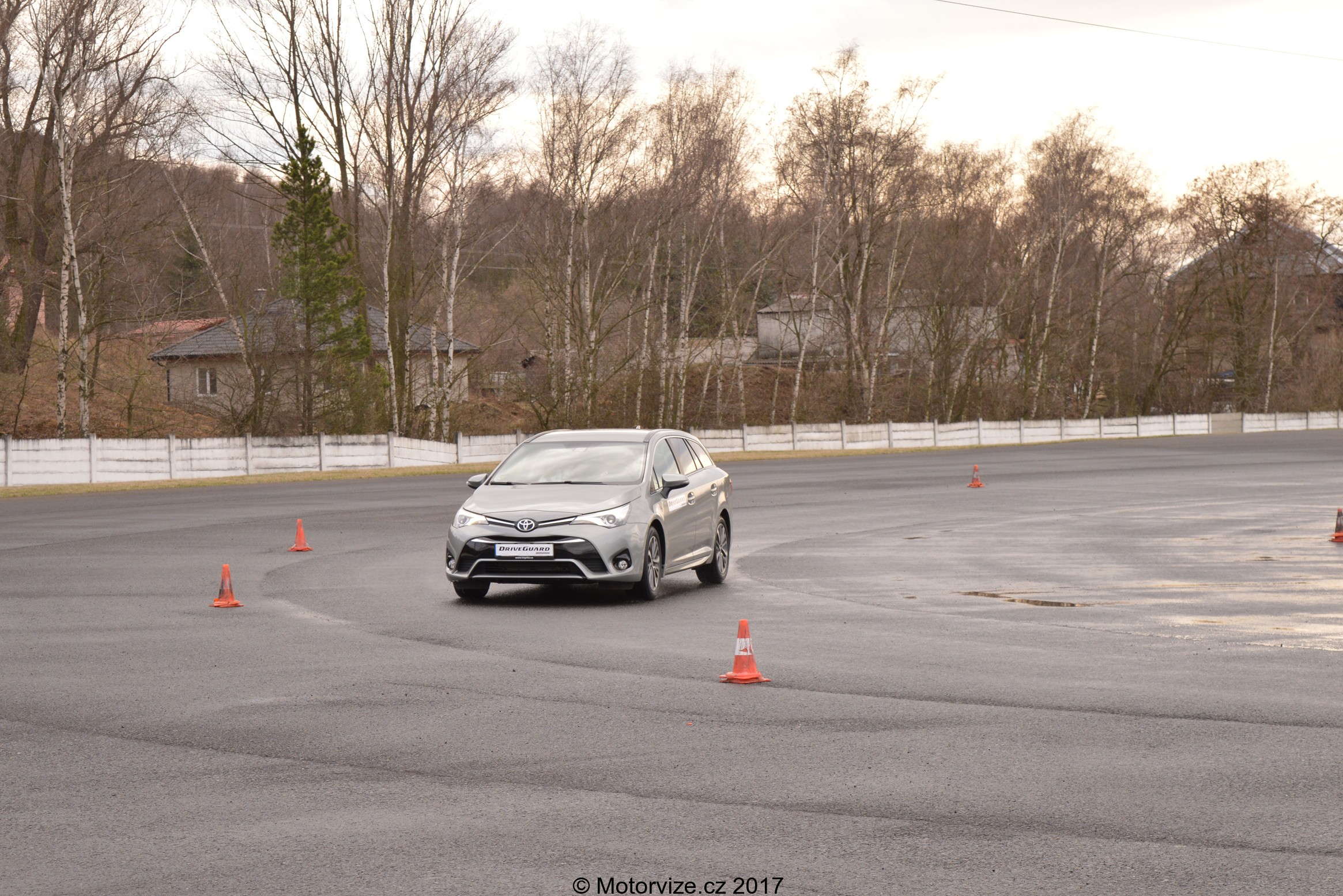 Bridgestone test letních pneu Autodrom Most