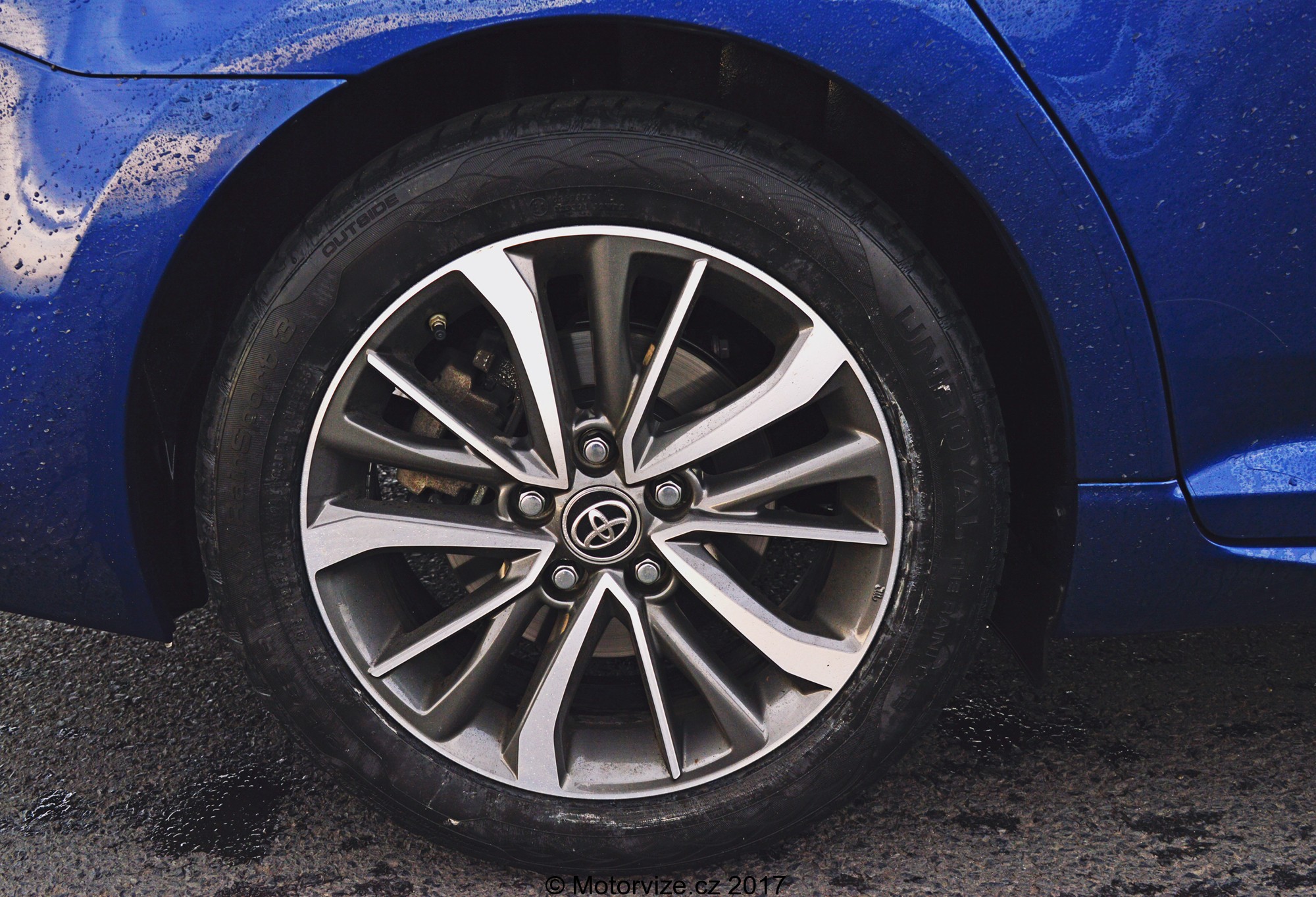 Bridgestone test letních pneu Autodrom Most