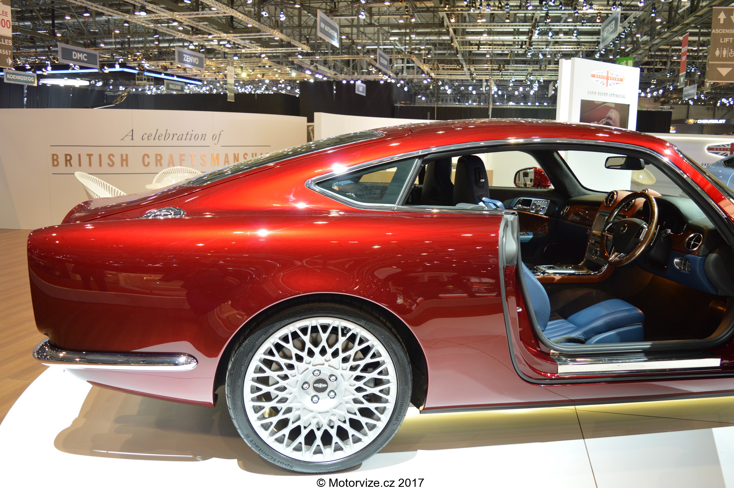 David Brown Automotive Speedback GT