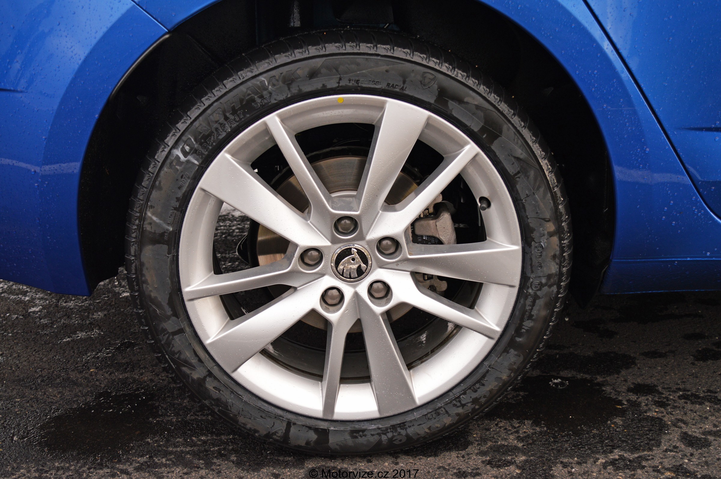 Bridgestone test letních pneu Autodrom Most