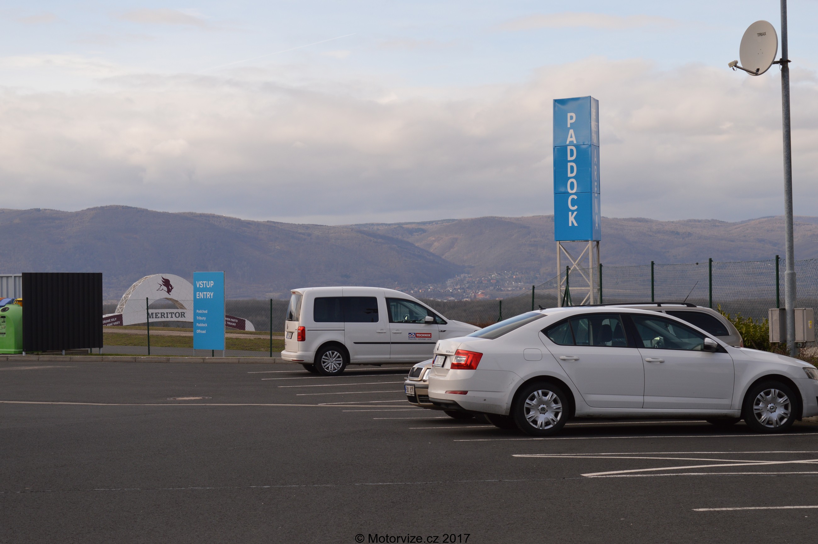 Bridgestone test letních pneu Autodrom Most