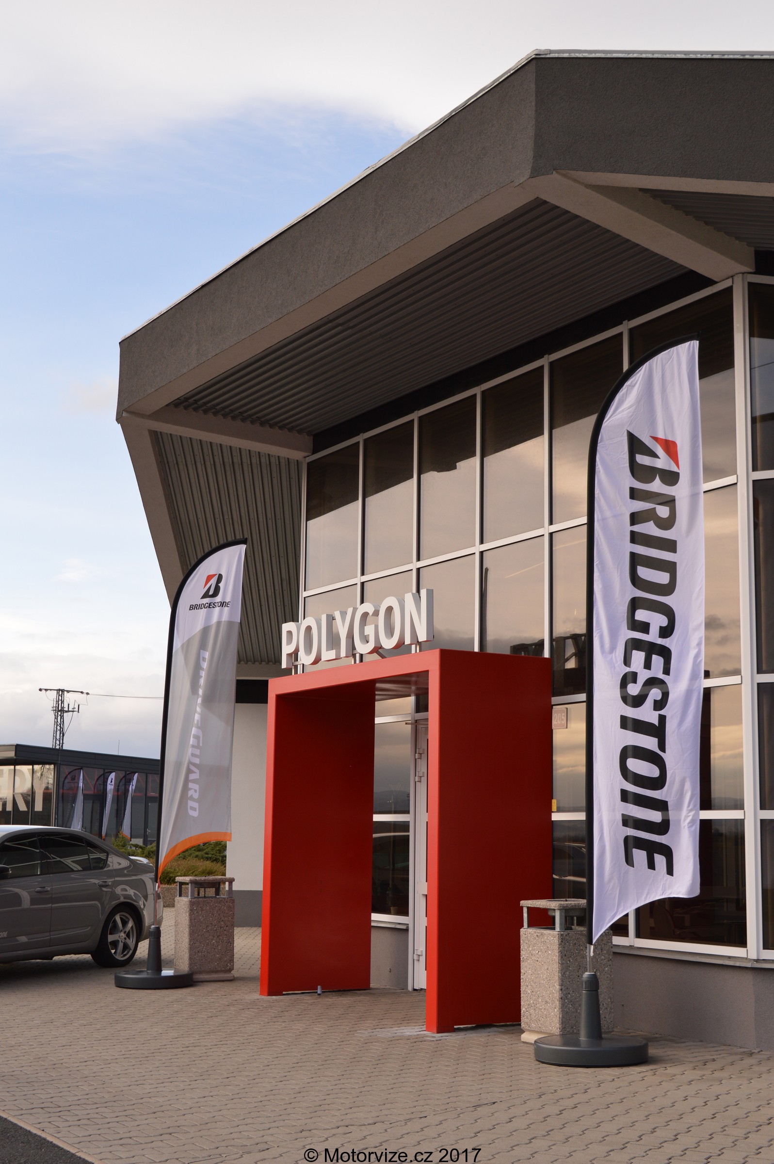 Bridgestone test letních pneu Autodrom Most