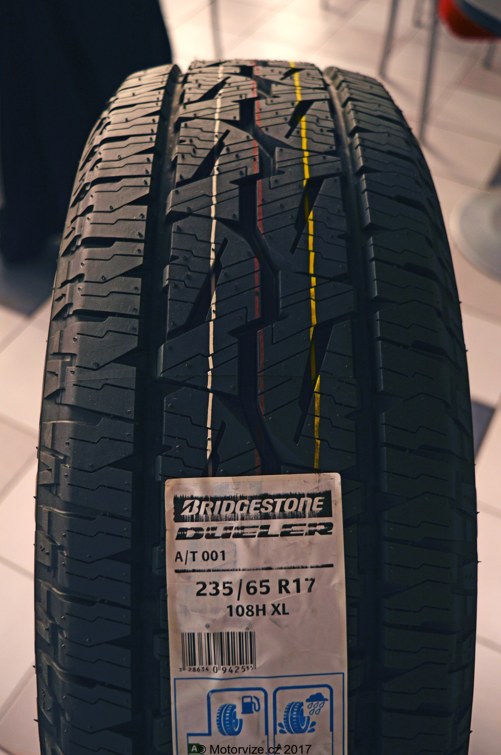 Bridgestone test letních pneu Autodrom Most