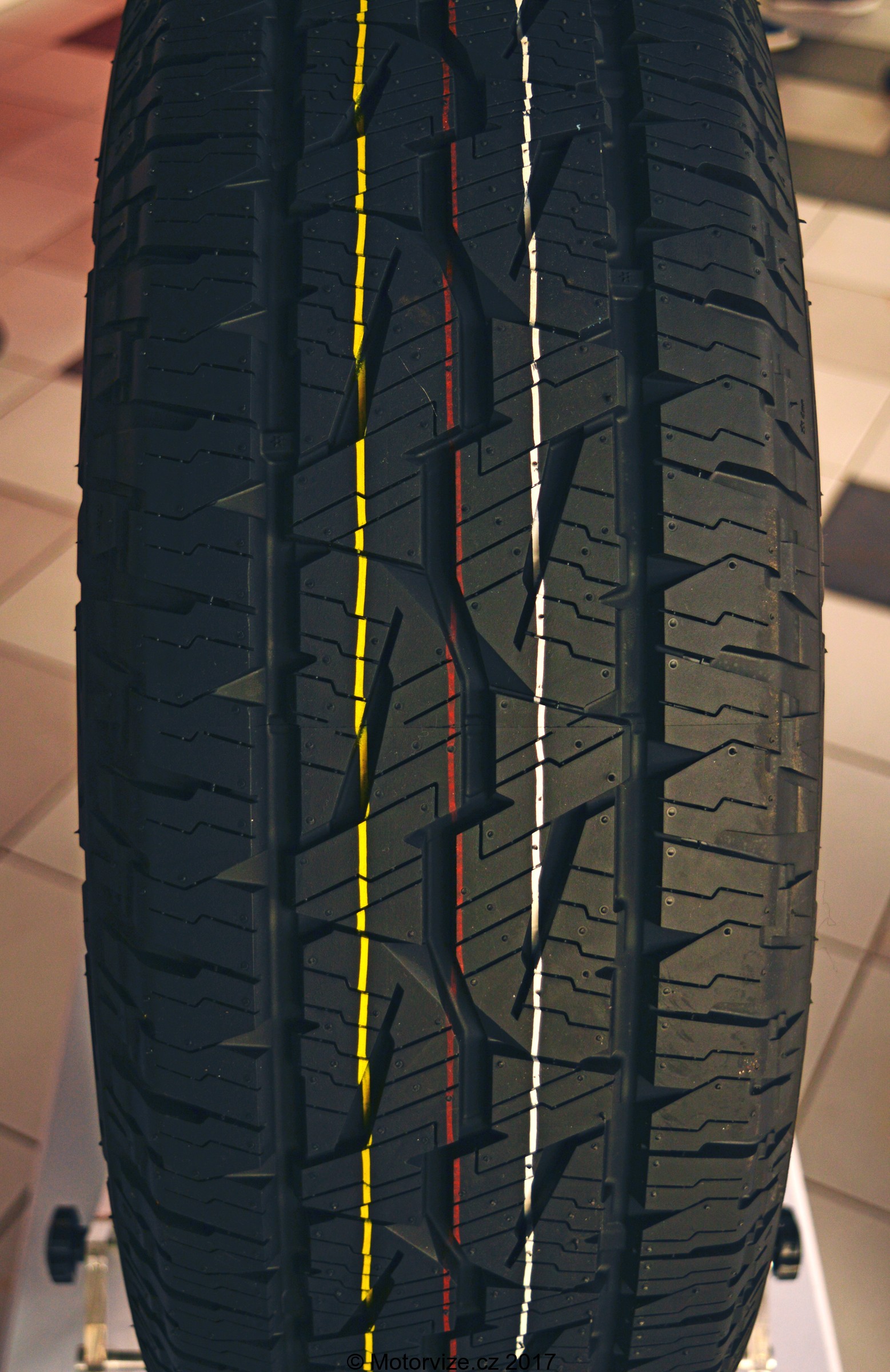 Bridgestone test letních pneu Autodrom Most