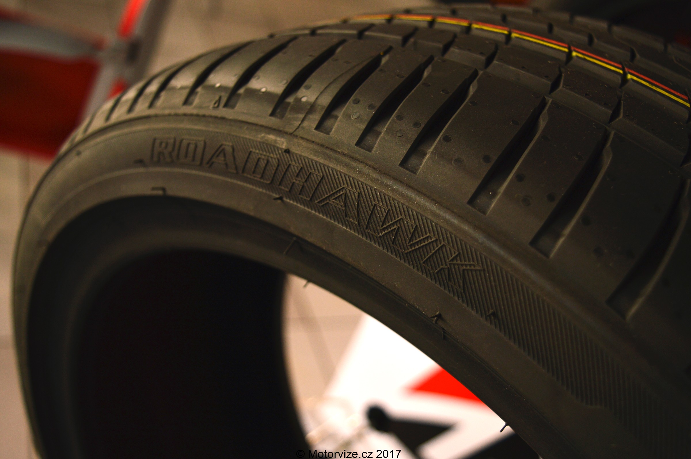 Bridgestone test letních pneu Autodrom Most