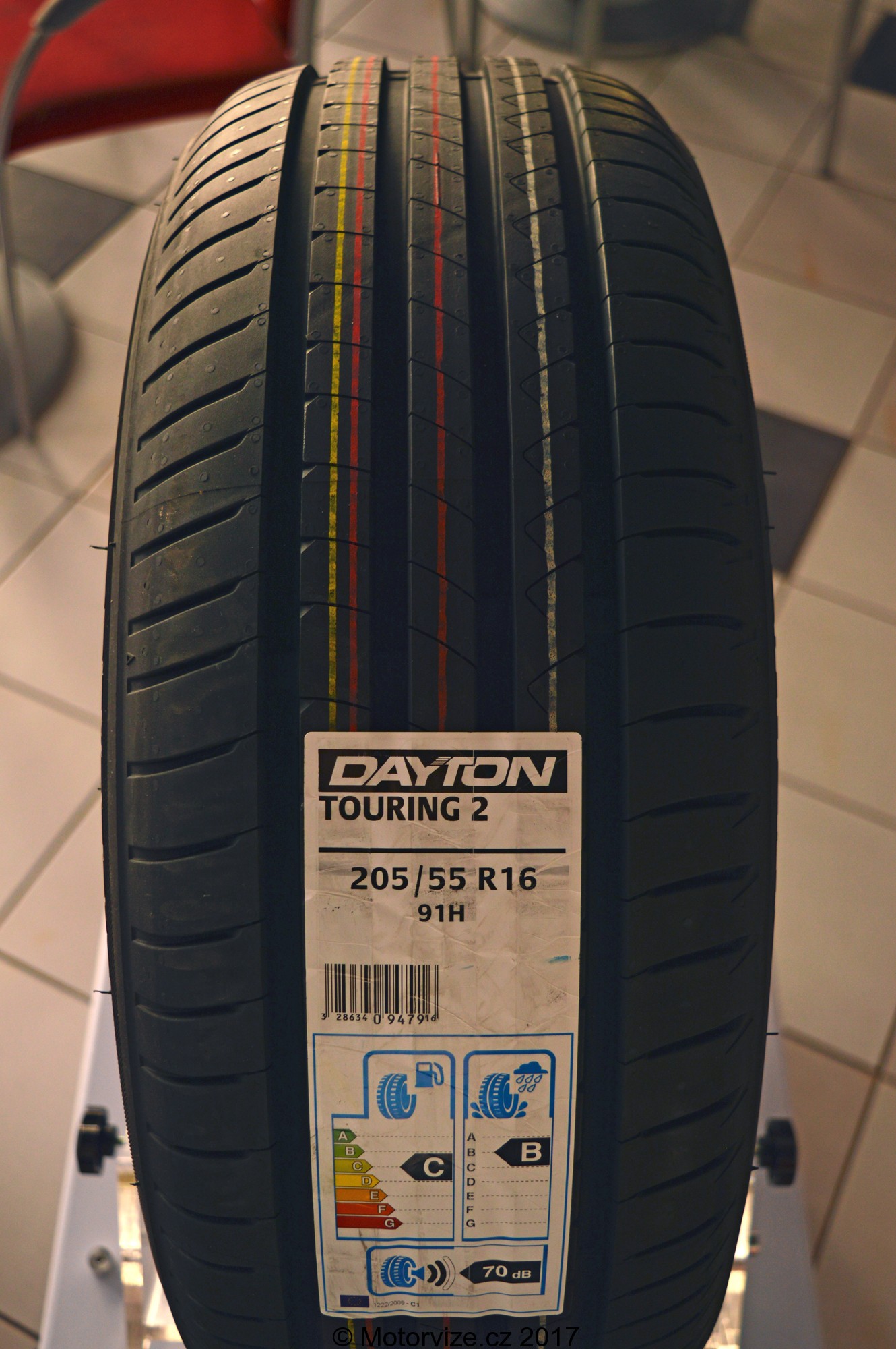 Bridgestone test letních pneu Autodrom Most