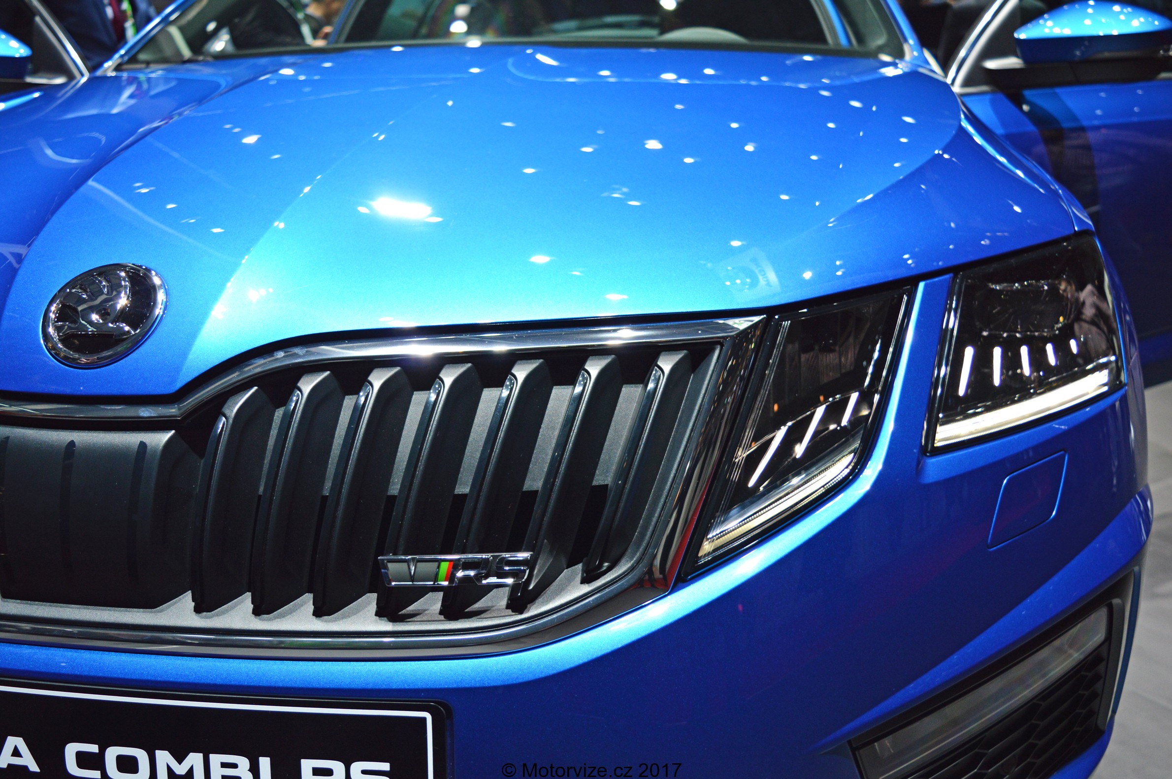 Nová Škoda Octavia Combi RS