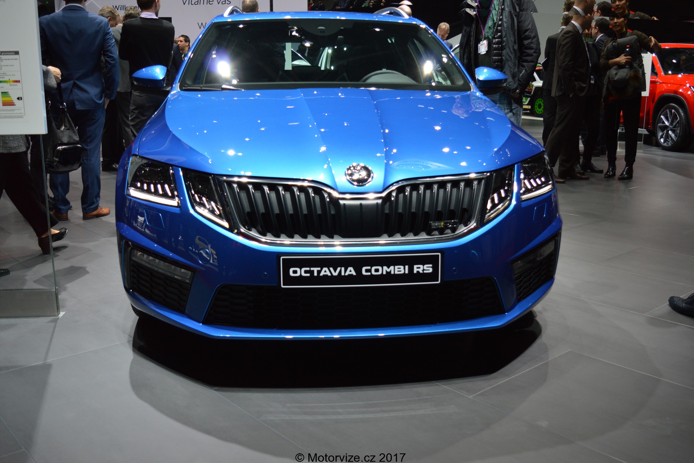 Nová Škoda Octavia Combi RS